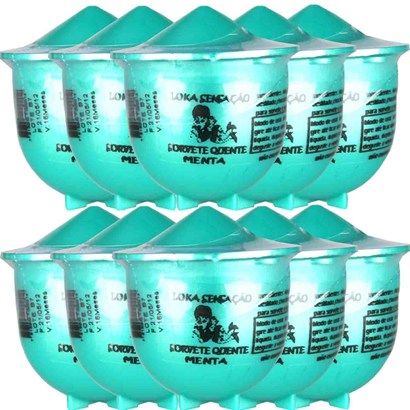 Sorvete Quente Sabor Menta Loka Sensação