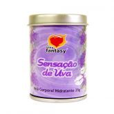 Vela Hidratante para Massagem Corporal Sensação de Uva