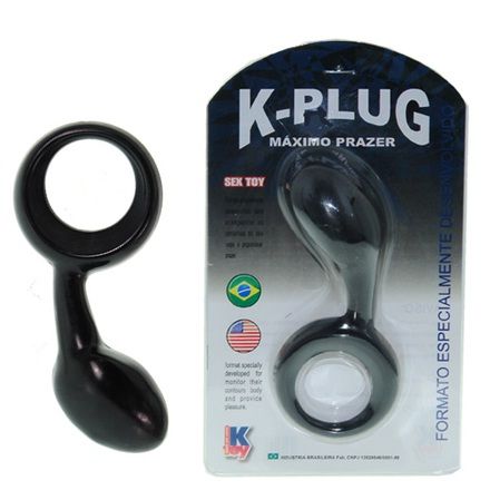 K-Plug Máximo Prazer Ktoy