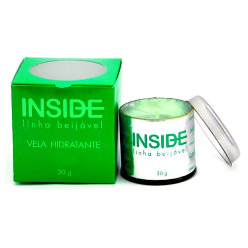 Linha Beijável Vela Hidratante Menta Inside