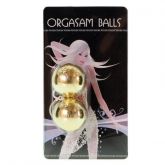 Orgasm Balls K Import & Export Gold/Silver/Pink