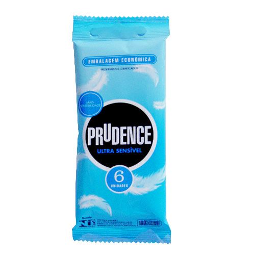 Preservativos Ultra Sensível 6 un Prudence