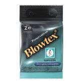 Preservativos Blowtex Espermicida Ação Espermicida 3un