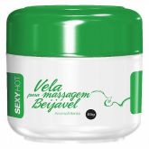 Vela de Menta Para Massagem Beijável Sexy Hot