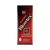 Preservativos Blowtex Aromatizado Morango 6un