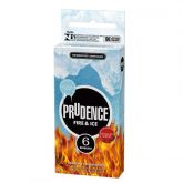Preservativos Plus Fire & Ice Prudence 6un