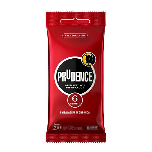 Preservativos Lubrificados 6 un