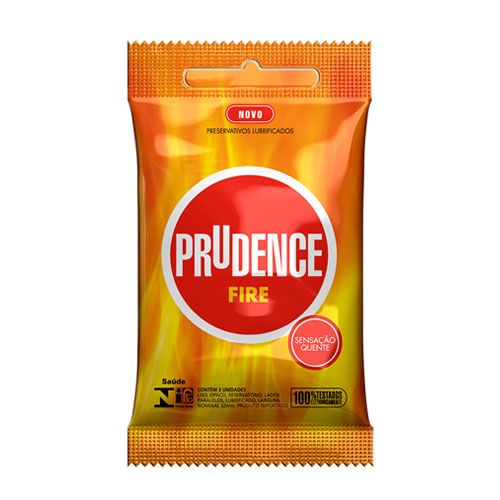 Preservativos Fire Prudence 3un