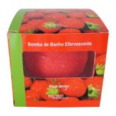 Bomba de Sal Efervescente- 45 gr- Morango
