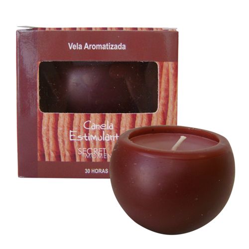 Vela Aromatizada Canela Estimulante 30horas Secret Moments
