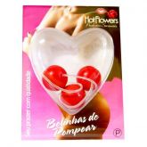 Bolinhas de Pompoar P Hot Flowers