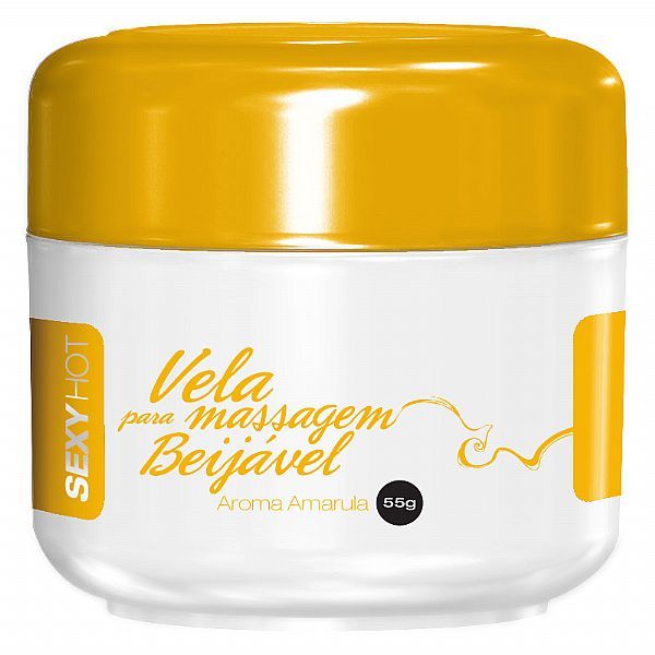 Vela de Amarula Para Massagem Beijável Sexy Hot