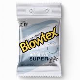 Preservativos Blowtex Sensitive Super Fino, Anatômico 3un
