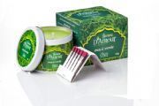 Flamme D'Amour Vela Aromática Maçã Verde Santo