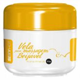 Vela de Amarula Para Massagem Beijável Sexy Hot