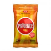 Preservativos Fire Prudence 3un