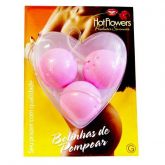 Bolinhas de Pompoar G Hot Flowers