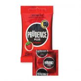 Preservativos Plus Prudence (Sabores: Mor/Uva/hort/Banana)