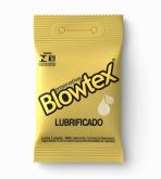 Preservativos Blowtex Lubrificado Tradiciona 3un