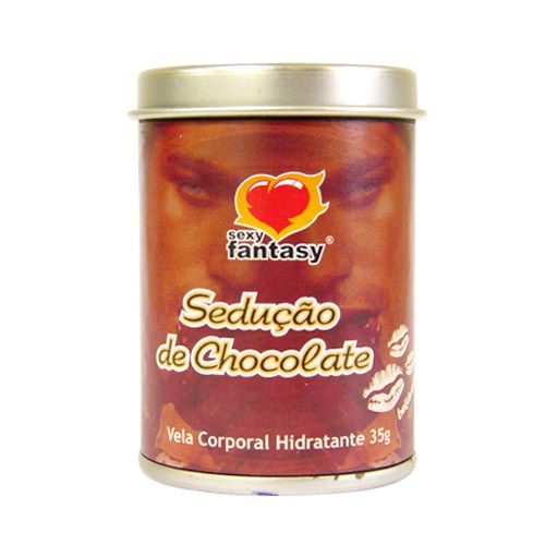 Vela Hidratante para Massagem Corporal Sedução de Chocolate