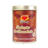 Vela Hidratante para Massagem Corporal Sedução de Chocolate