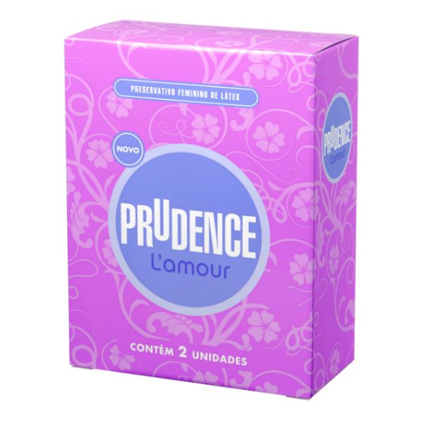 Preservativo Feminino L'amour 2un Prudence
