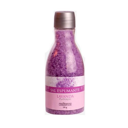 Sal Espumante Lavanda- Purificação- 110 gr