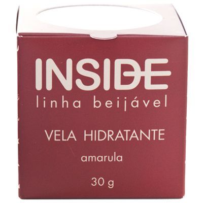 Linha Beijável Vela Hidratante Amarula Inside