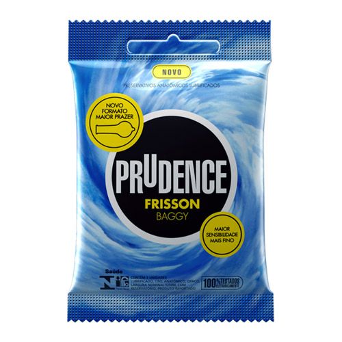Preservativos Frisson Baggy Prudence
