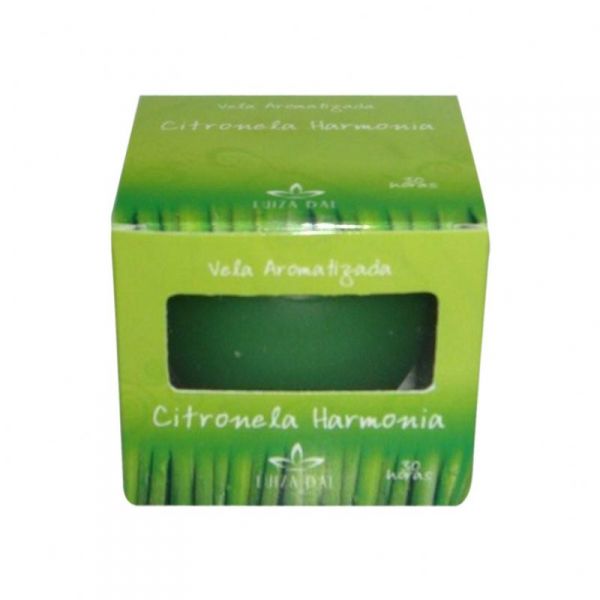 Vela Aromatizada Citronela Harmonizada 30horas Secret Moment
