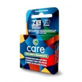 Preservativo com efeito retardante Care 3un