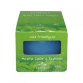 Vela Aromatizada Menta Calor e Sedução 30horas Secret Moment
