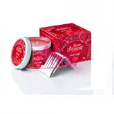 Flamme D'Amour Vela Aromática Morango Santo
