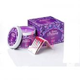 Flamme D'Amour Vela Aromática Uva Santo