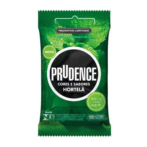 Preservativos Cores e Sabores Prudence