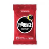 Preservativos Lubrificados Prudence 3un