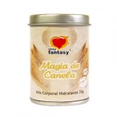 Vela Hidratante para Massagem Corporal Magia de Canela