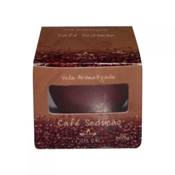 Vela Aromatizada Café Sedução 30horas Secret Moments
