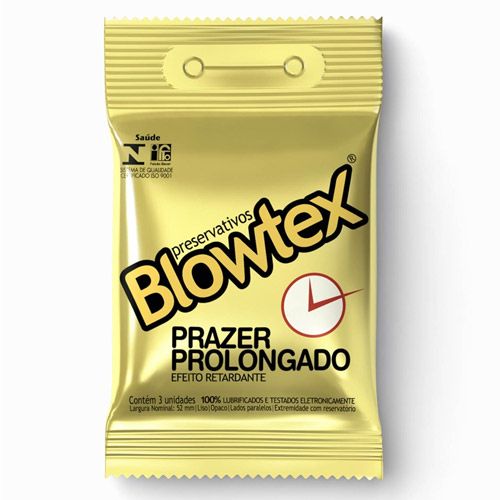 Prazer Prolongado, Efeito Retardante 3un