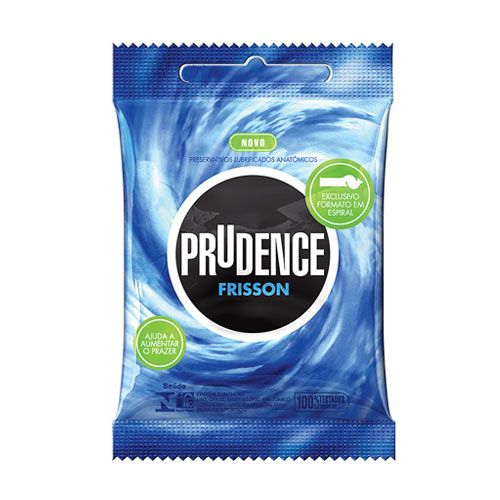 Preservativos Frisson Prudence 3un