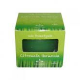 Vela Aromatizada Citronela Harmonizada 30horas Secret Moment